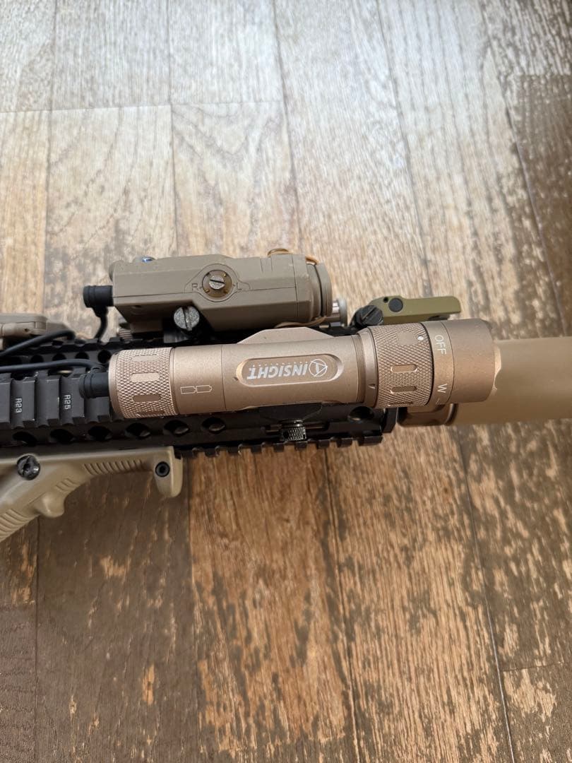 東京マルイmws(mk18.mod1)外装カスタム盛り盛り - メルカリ