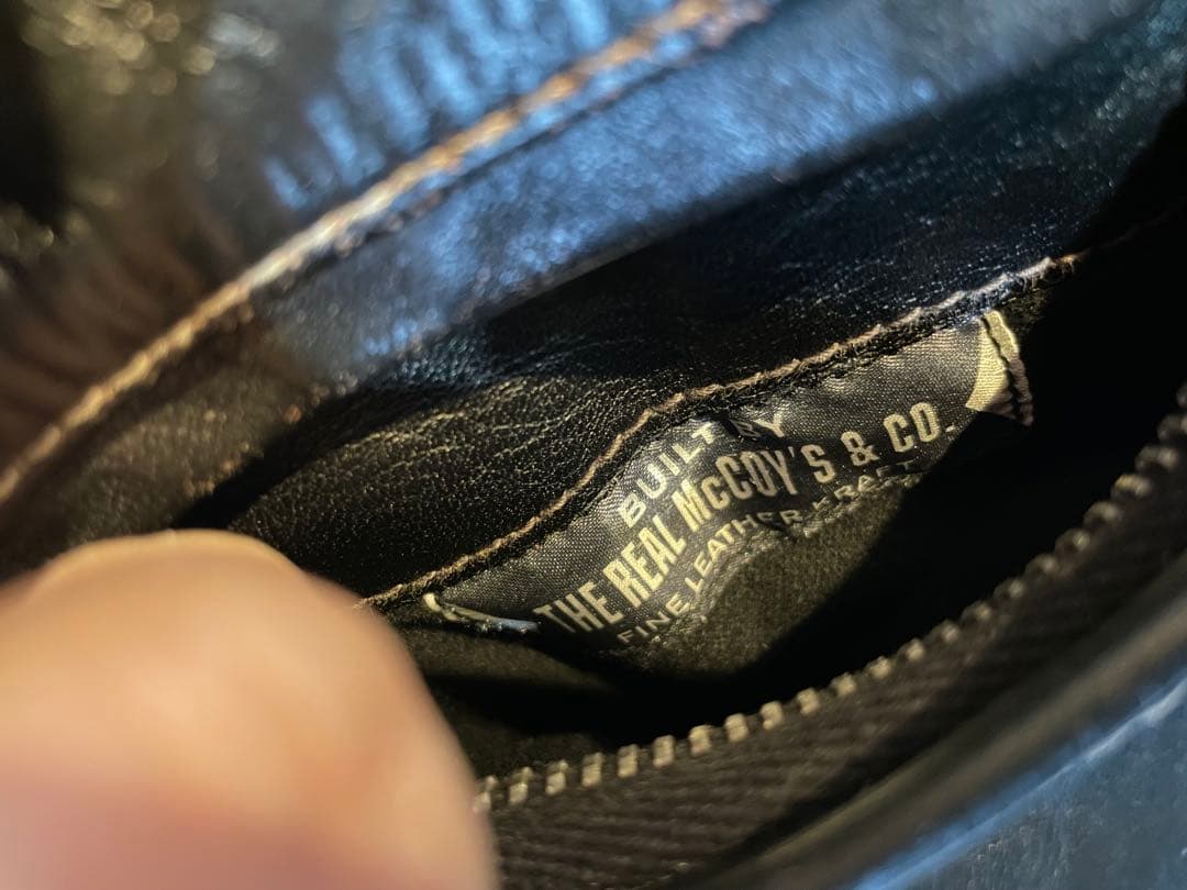 リアルマッコイズBUCO J-100 BJ19110 40 リフォーム済、破れ有 - メルカリ