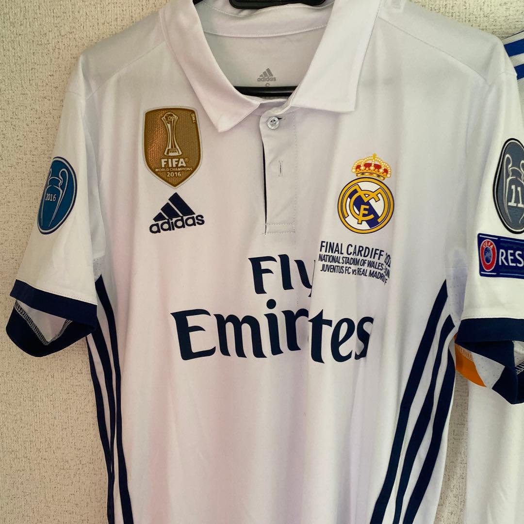 レアルマドリード16／17シーズン　セルヒオ・ラモスオーセンティックユニフォーム 正規品】レアルマドリード1617シーズンCLセルヒオ・ラモス