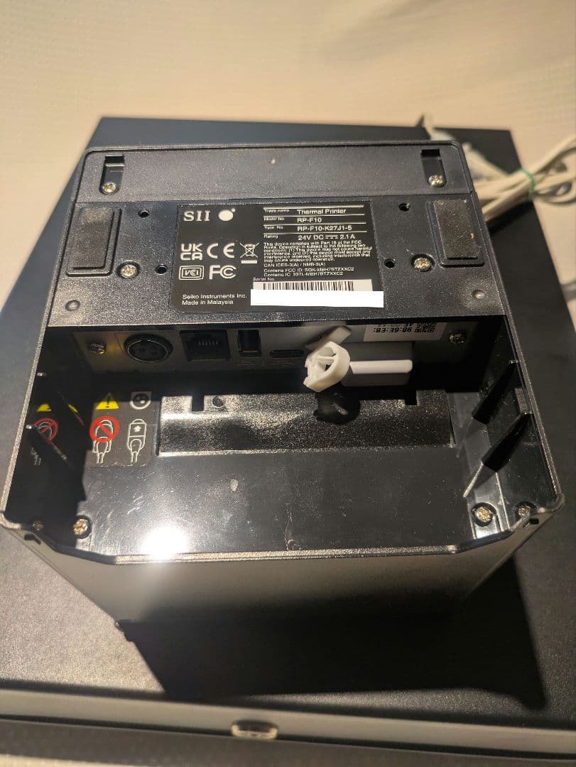 エアレジ スマレジ セイコー サーマルプリンター キャッシュドロアー