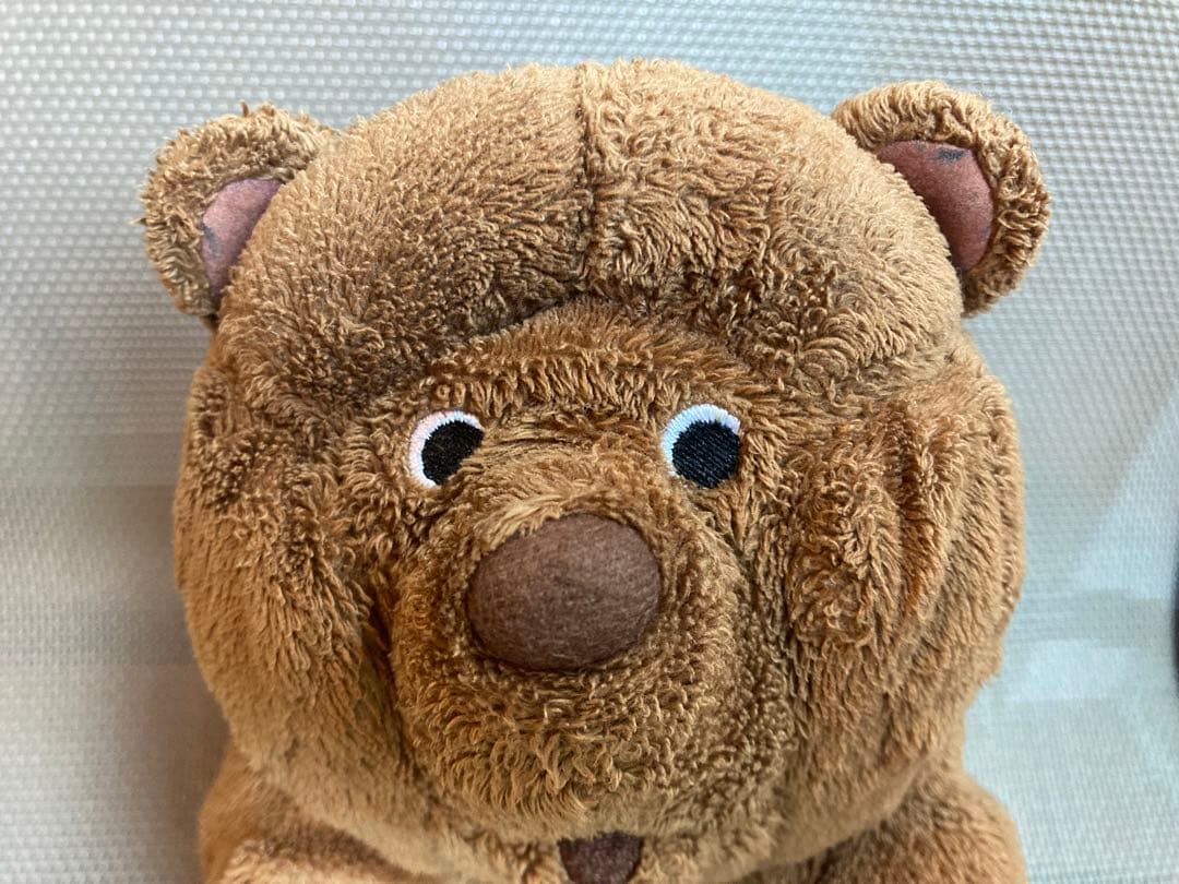 【廃盤品】きりのなかのはりねずみ　こぐま　ぬいぐるみ