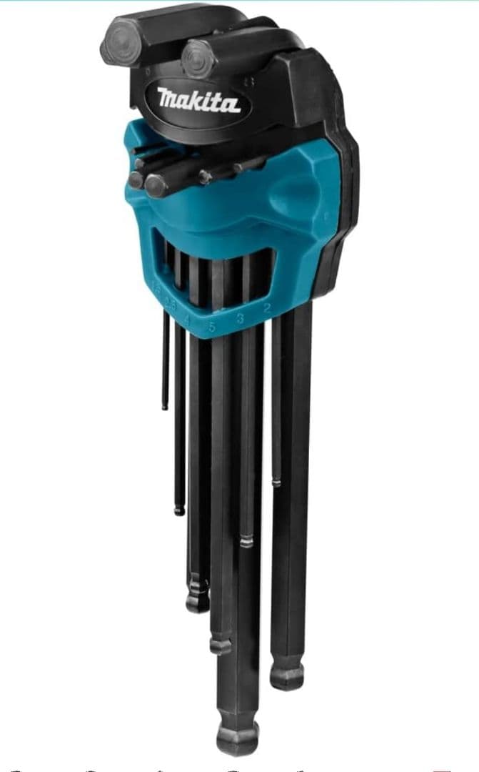 マキタ(Makita) 六角レンチセット 9本セット - メルカリ