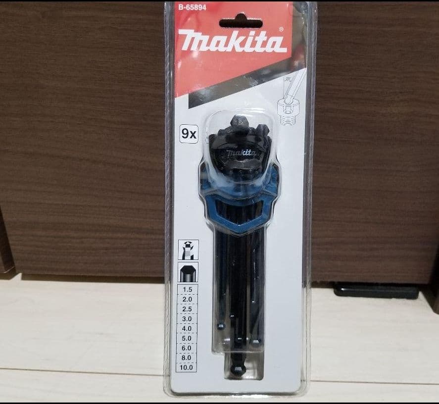 マキタ(Makita) 六角レンチセット 9本セット - メルカリ