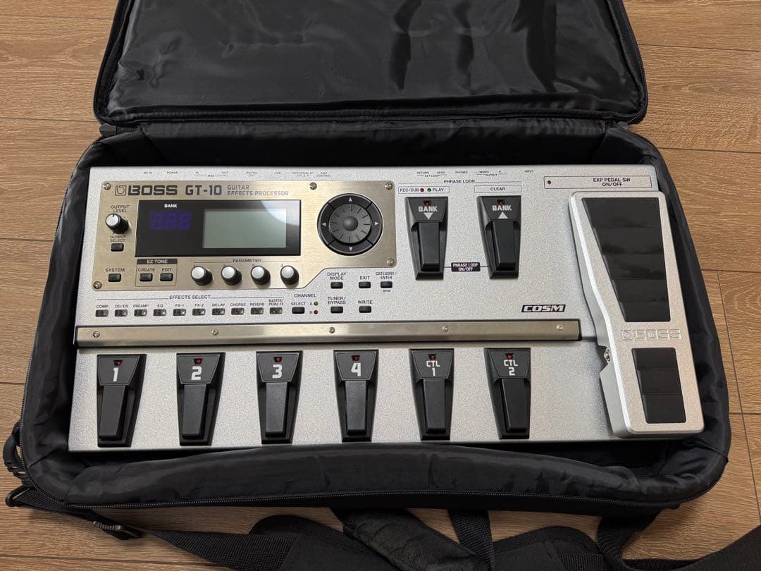 BOSS GT-10 ギターエフェクター