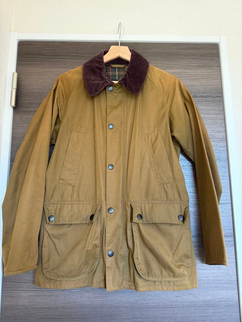Barbour ビデイル 36 カーキ 中古・古着通販】Barbour (バブアー) ビデイルジャケット グリーン