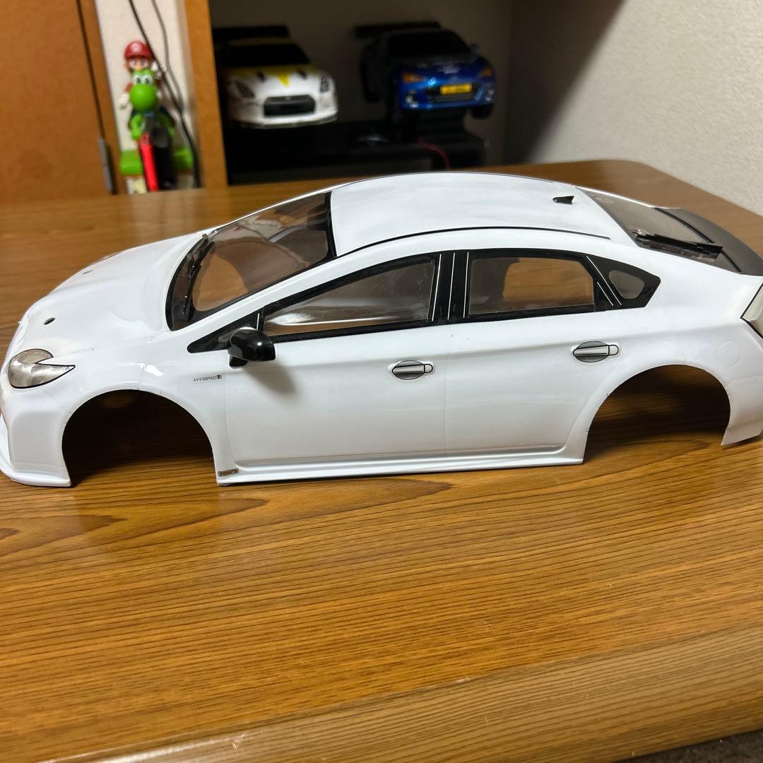 ラジコンボディ プリウス 1/10 - メルカリ