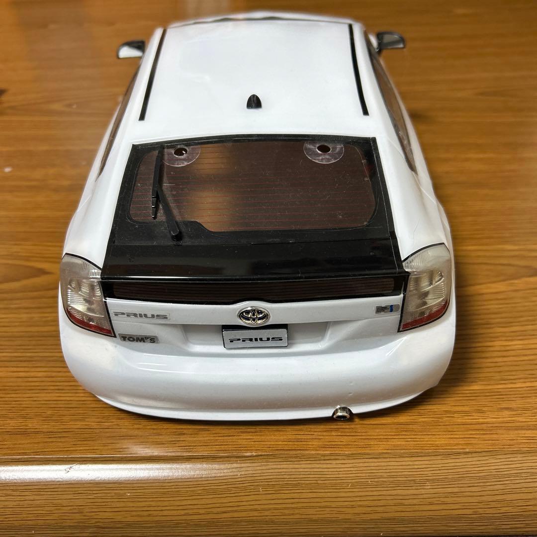 ラジコンボディ プリウス 1/10 - メルカリ