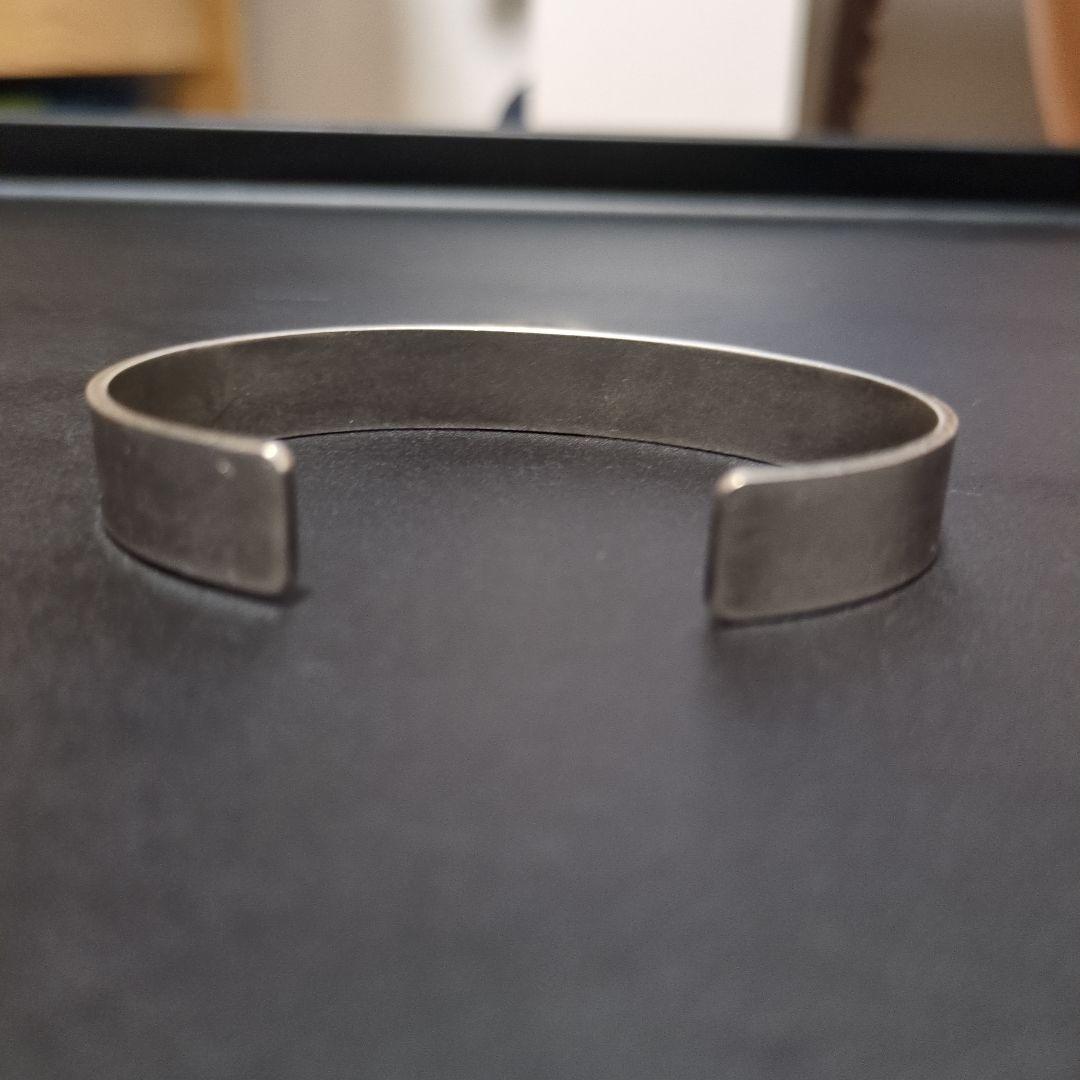 paul smith クラフトマンシルバーバングル - メルカリ