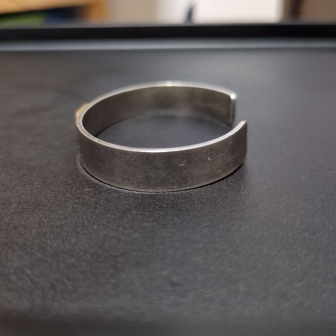 paul smith クラフトマンシルバーバングル - メルカリ