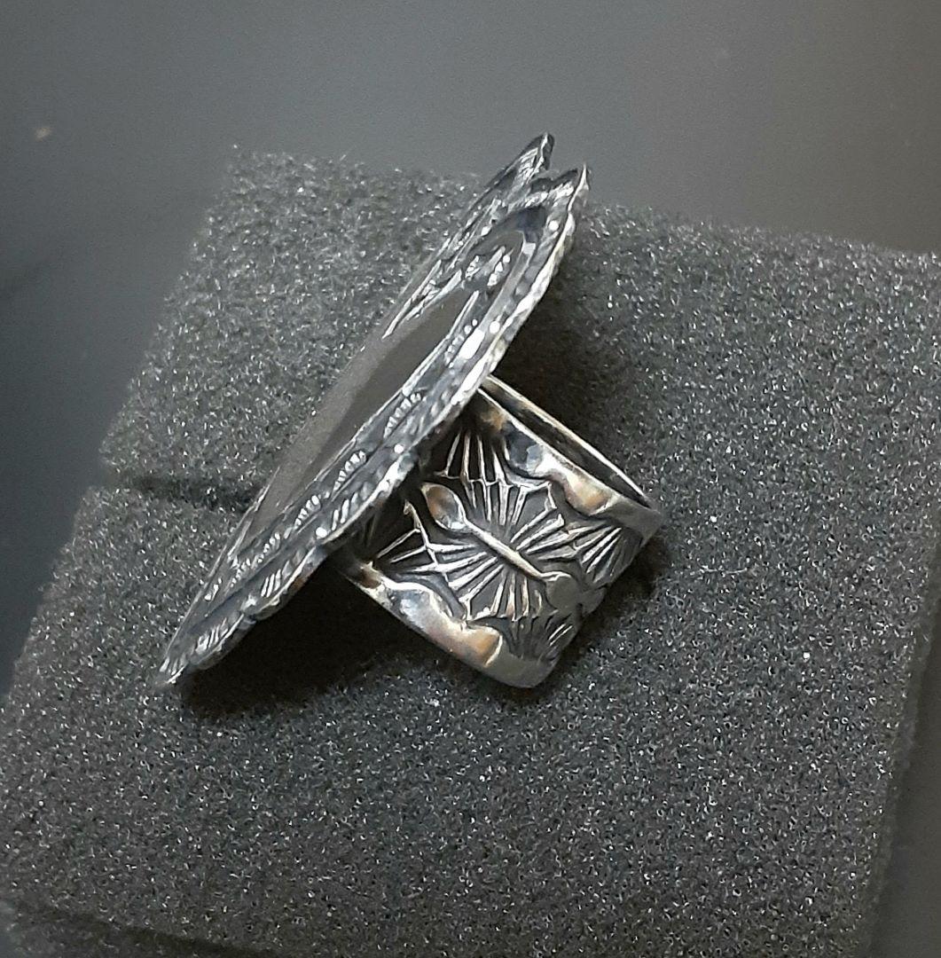 サンシャインリーブス ハートリング インディアンジュエリー NAVAJO