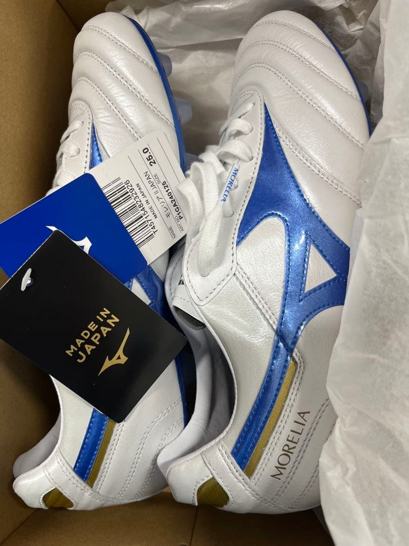 ミズノ MIZUNO モレリア 2 JAPAN 25センチ 楽天市場】モレリアjapan2の通販