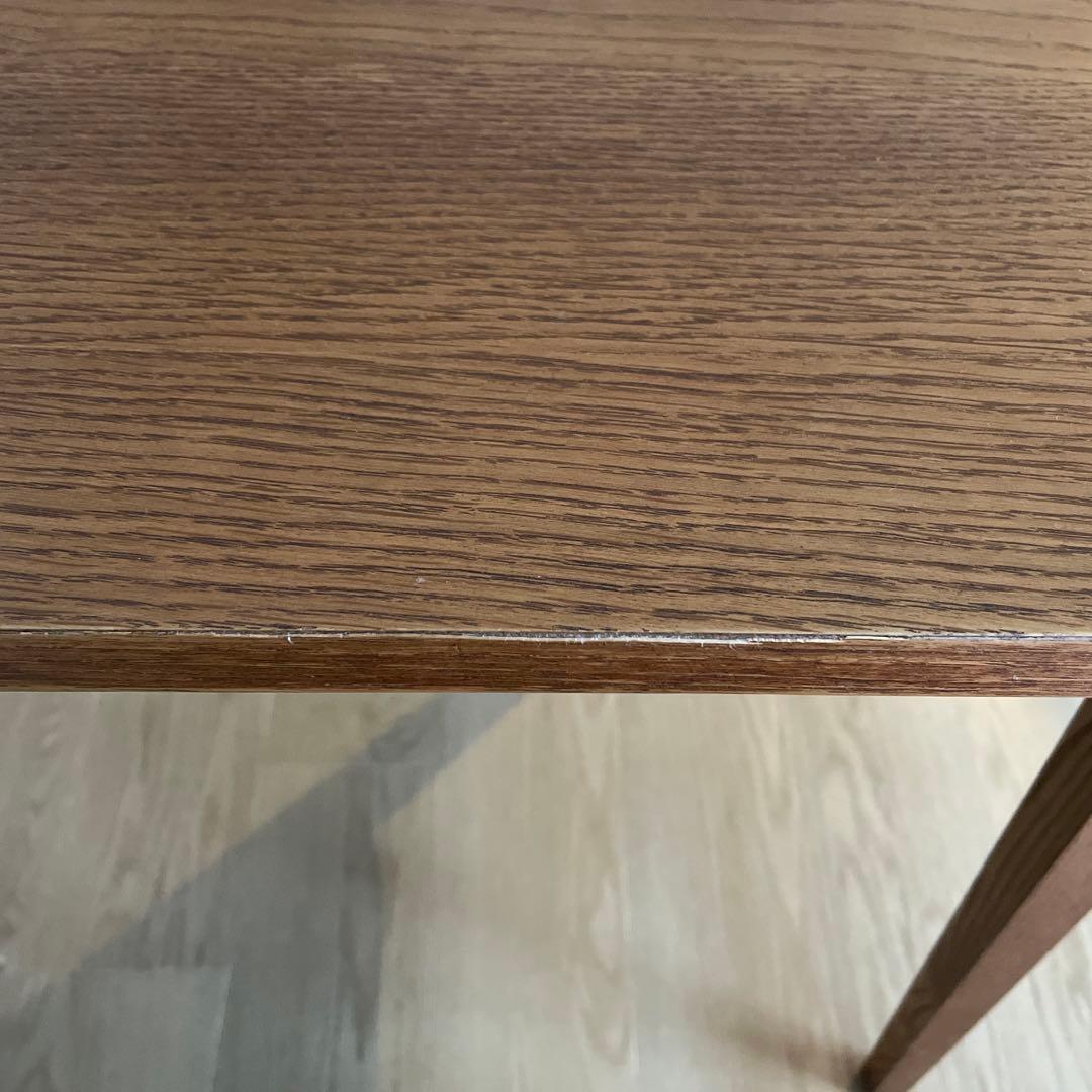 unico クルト バタフライダイニングテーブル - メルカリ