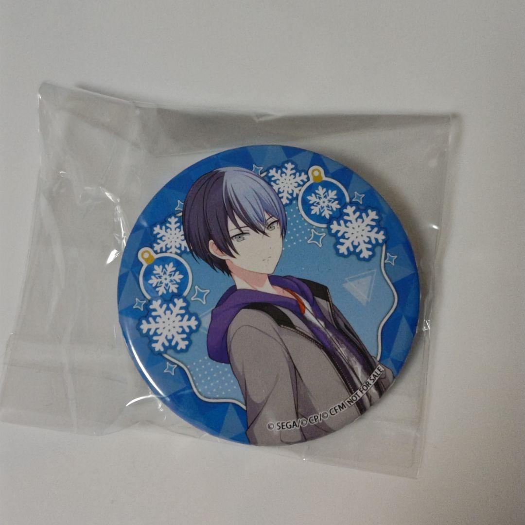 プロセカ　プリロール　缶バッジ　青柳冬弥　東雲彰人