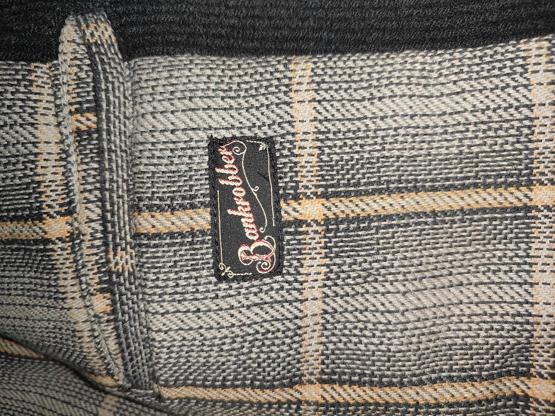 BANKROBBER ホースハイド スポーツJKT 40」 - メルカリ