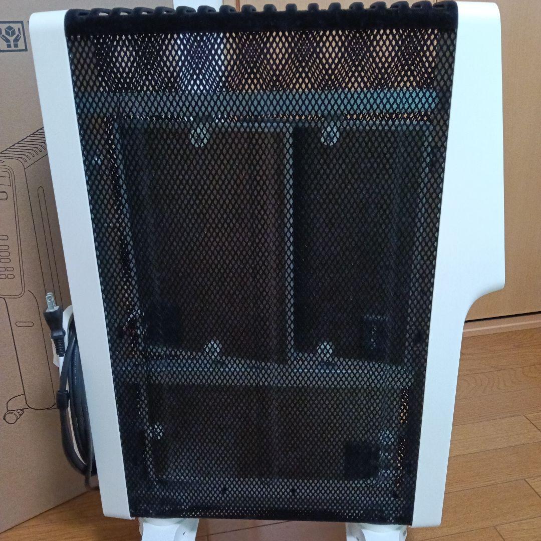 シロカ 遠赤軽量ヒーター かるポカ 2024年製 SN-M451 動作確認済美品