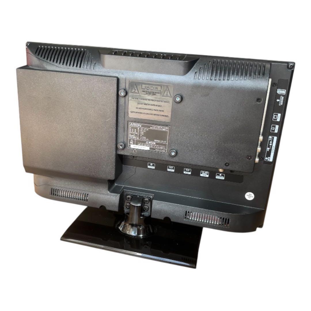 ARION 15.6インチ液晶テレビ AR-15TDH DVD内蔵 地デジ - メルカリ