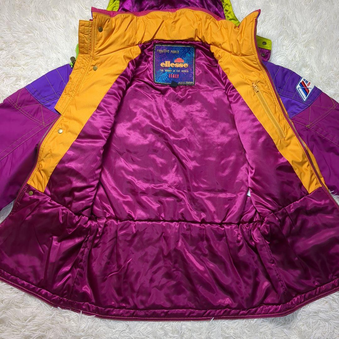 レア✨ellesse✨M】スキー ウェア スロベニア スキーチーム 1993