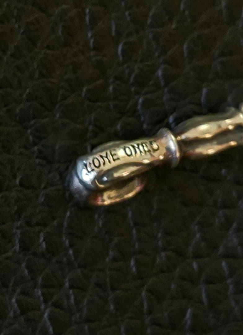 LONE ONES ミニシルク チェーン ブレスレット L (4.0mm)