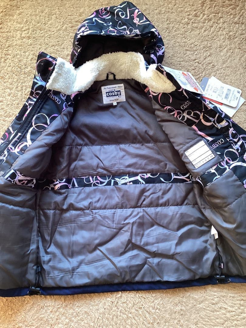 新品130 cosby スキーウェアスノボウェア - メルカリ