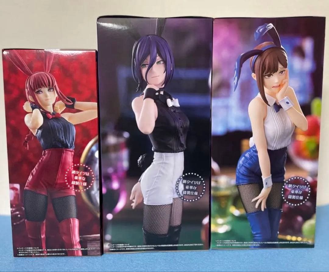チェンソーマン BiCute Bunnies レゼ コベニ マキマ フィギュア