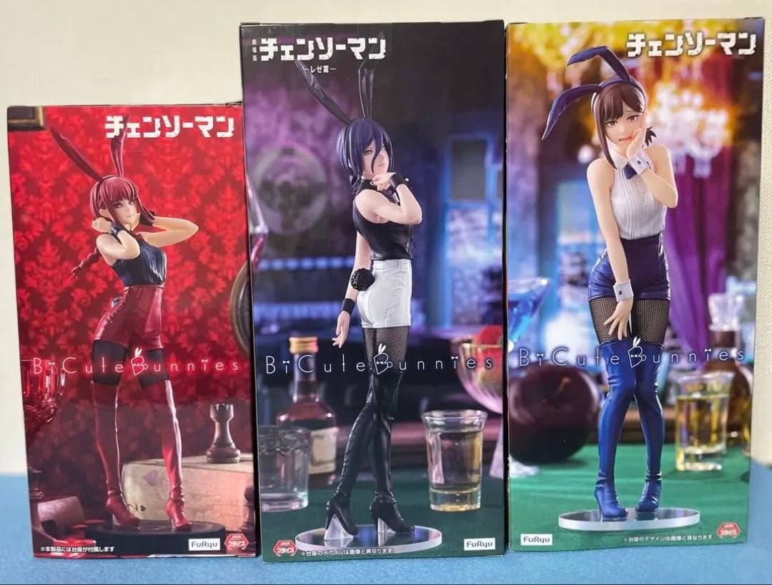 チェンソーマン BiCute Bunnies レゼ コベニ マキマ フィギュア