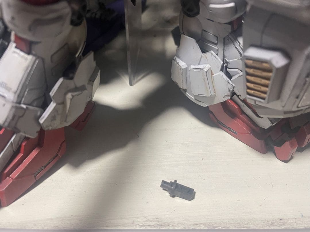 海外製　1/100 GP02 サイサリス　塗装済み完成品　模型　プラモデル