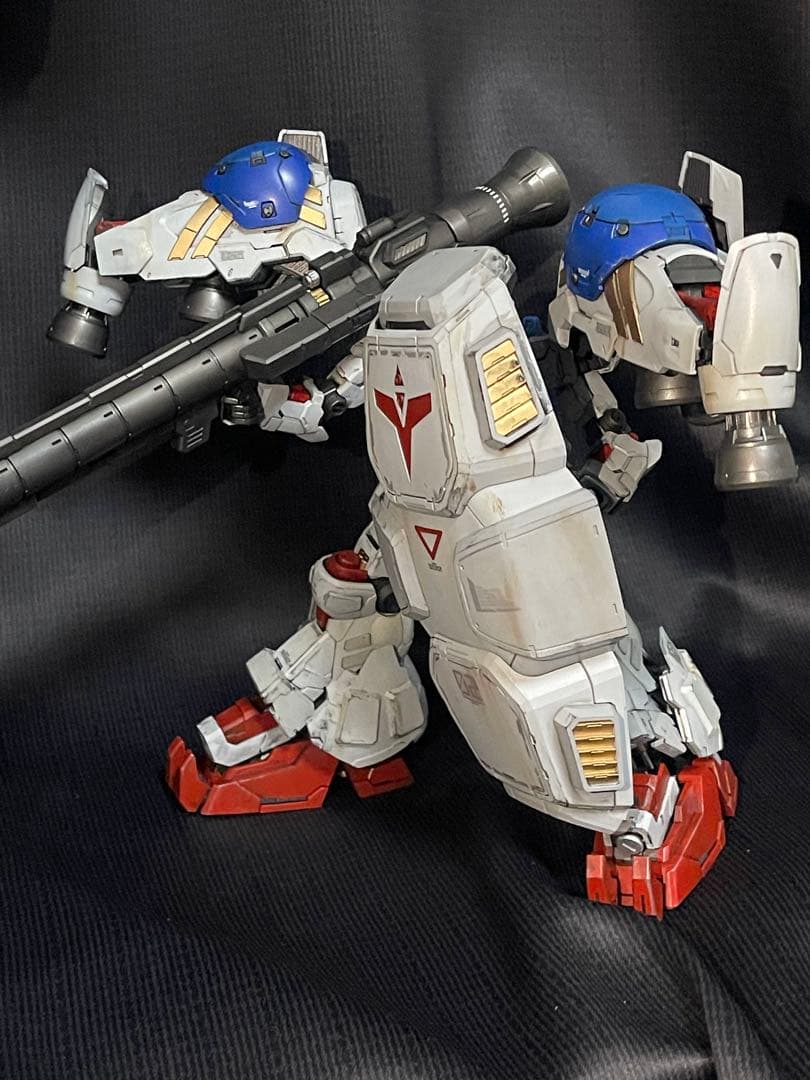 海外製　1/100 GP02 サイサリス　塗装済み完成品　模型　プラモデル