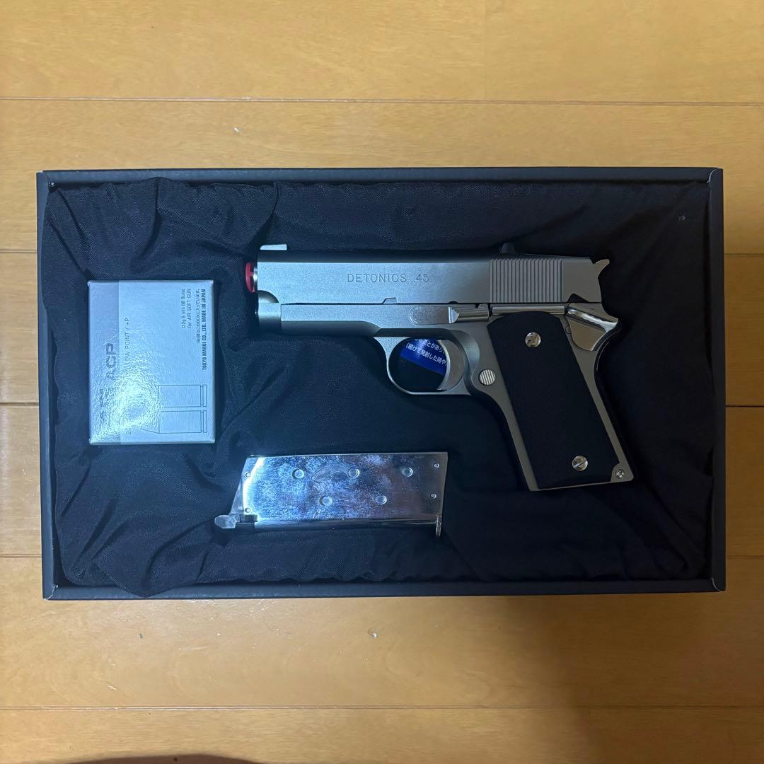 東京マルイ　デトニクス.45 ガスブローバック　未使用品