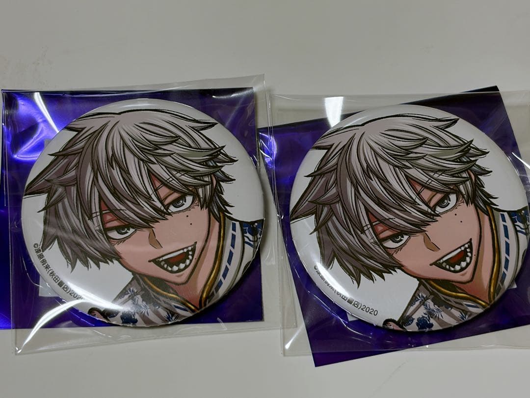 桃源暗鬼 C107 コミケ アフコミ 秋田書店 缶バッジ 桃尾旋律 - メルカリ