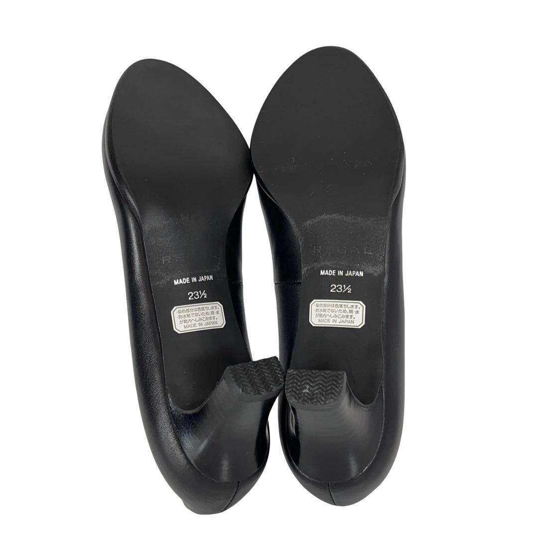 【新品】REGAL Platinum パンプス F14J 23.5cm ブラック