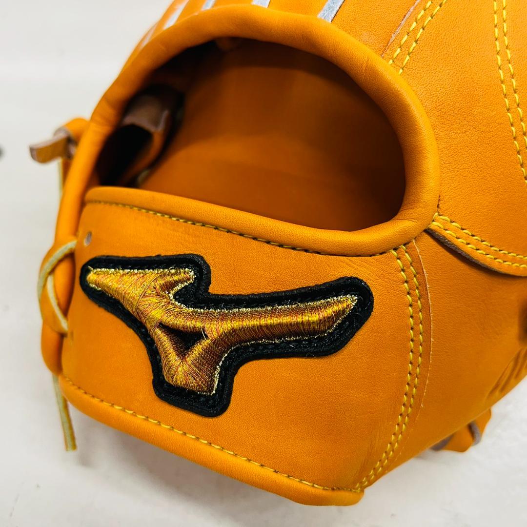 特別モデル 岸本耕作 ミズノプロ 1AJGH92603 硬式用 内野手用 坂本型