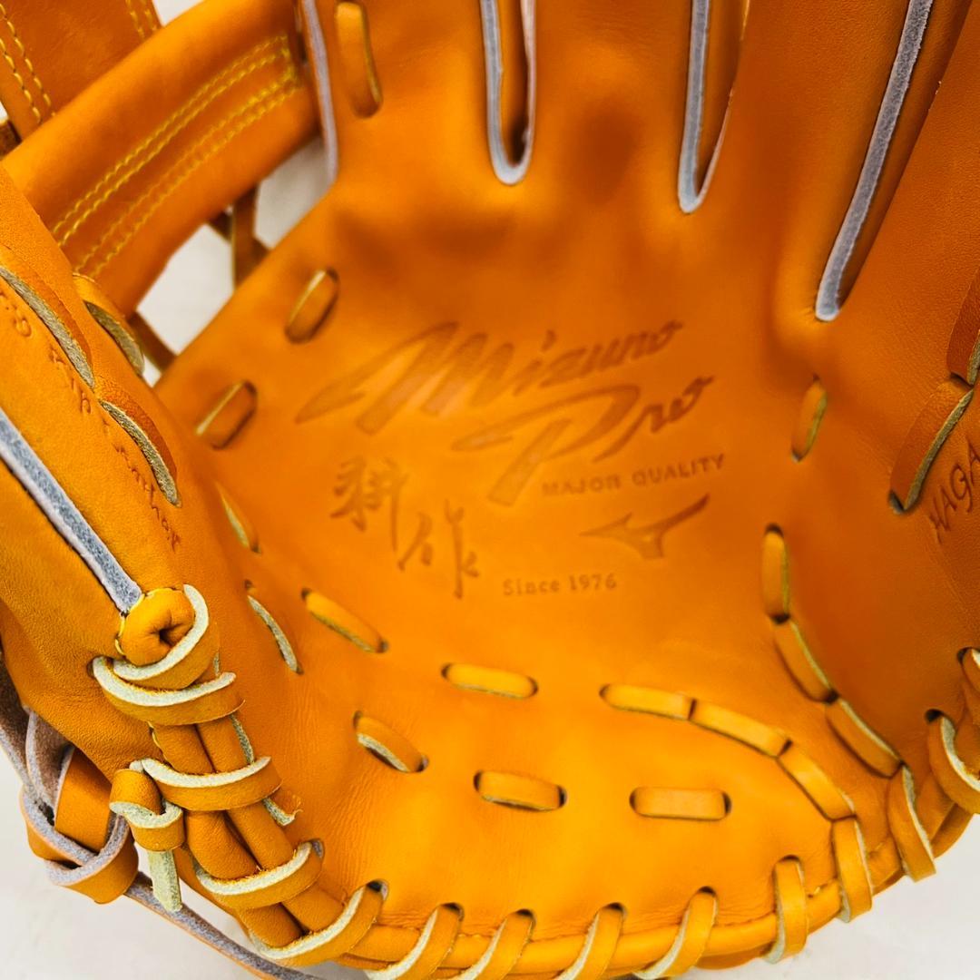 特別モデル 岸本耕作 ミズノプロ 1AJGH92603 硬式用 内野手用 坂本型