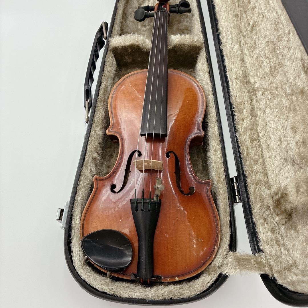 美品✨Suzuki バイオリン 1/10 No.200 スズキ 分数 - メルカリ