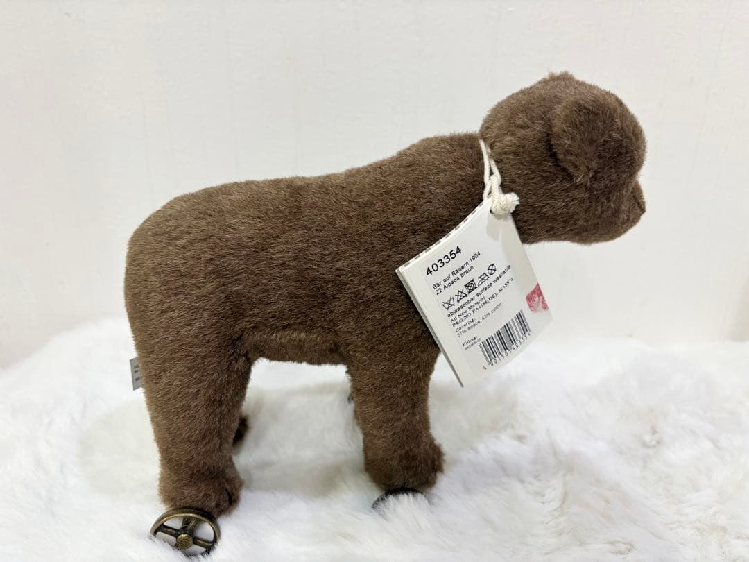 シュタイフ ベア オン ホイールズレプリカ1904 EAN403354