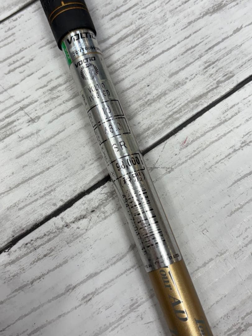 KATANAゴルフ VOLTIOドライバー TourAD 400 フレックスSR - メルカリ