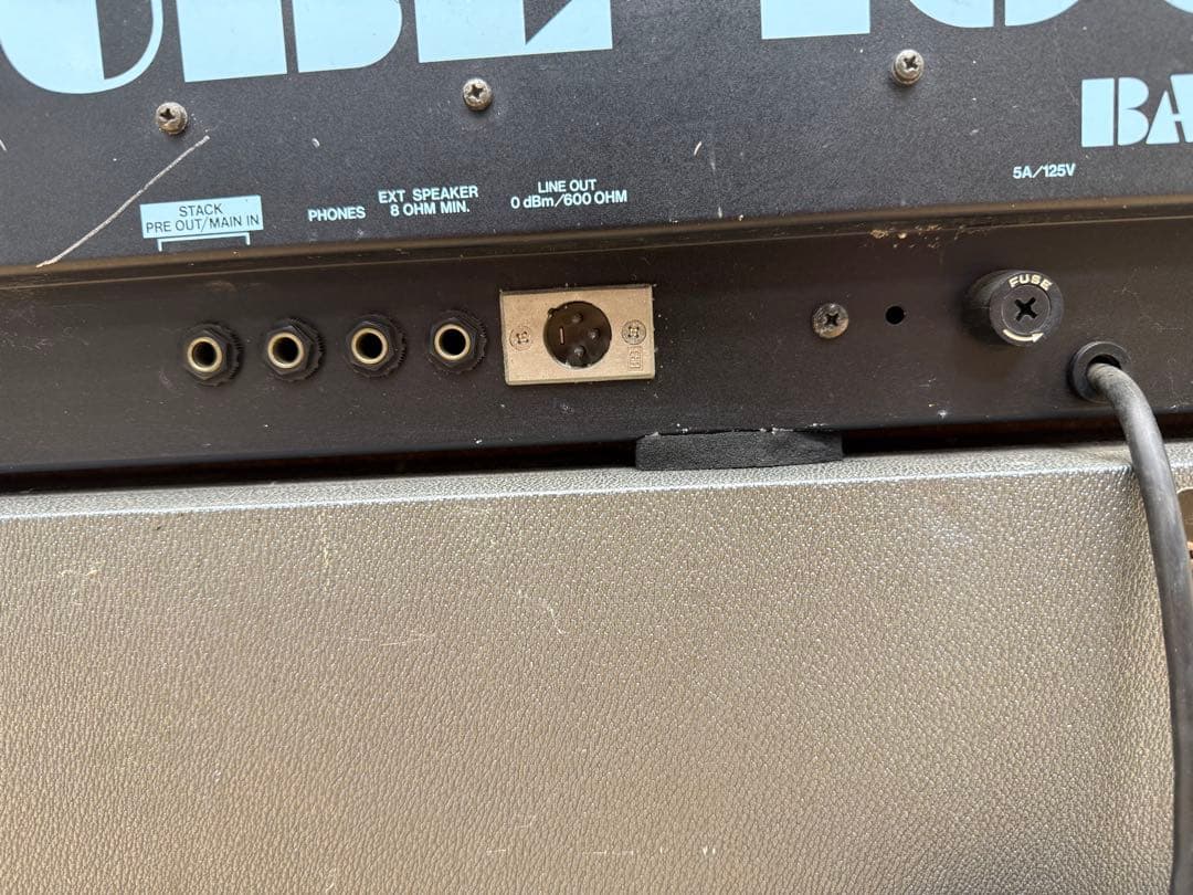 HA370☆Roland☆SUPERCUBE-100☆ベース☆コンボアンプ - メルカリ