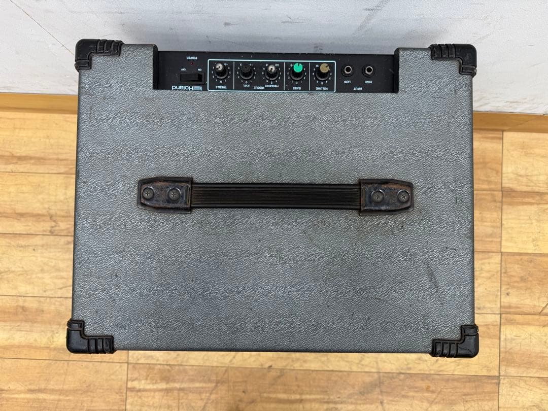 HA370☆Roland☆SUPERCUBE-100☆ベース☆コンボアンプ - メルカリ