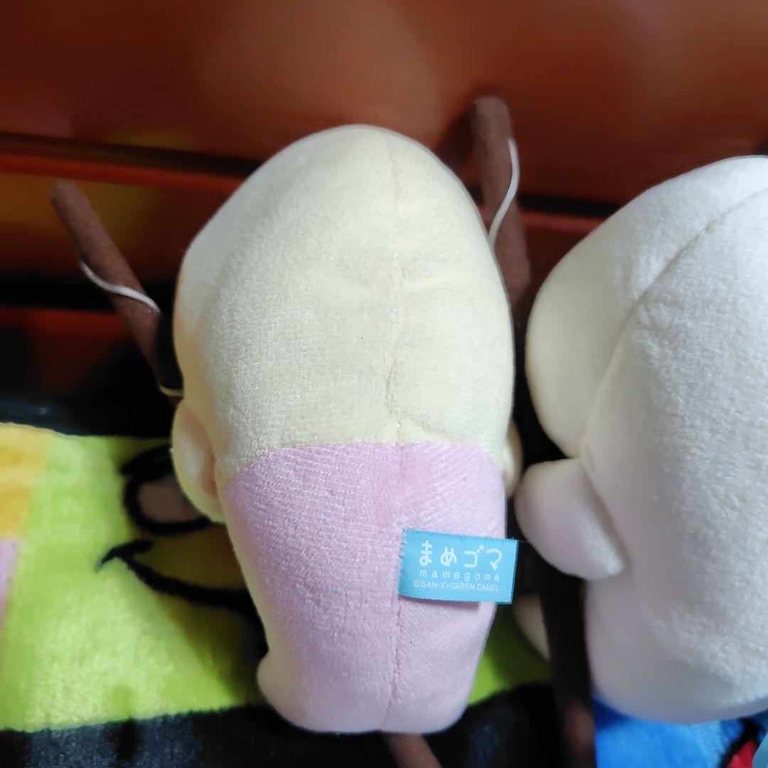 激レア まめゴマ ぬいぐるみ 釣り 3匹セット