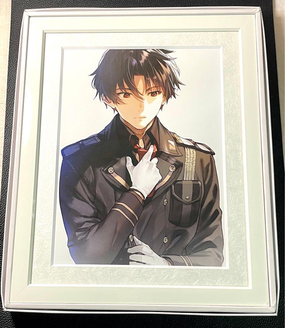 86 エイティシックス くじ引き堂 S賞 キャラファイングラフ シン