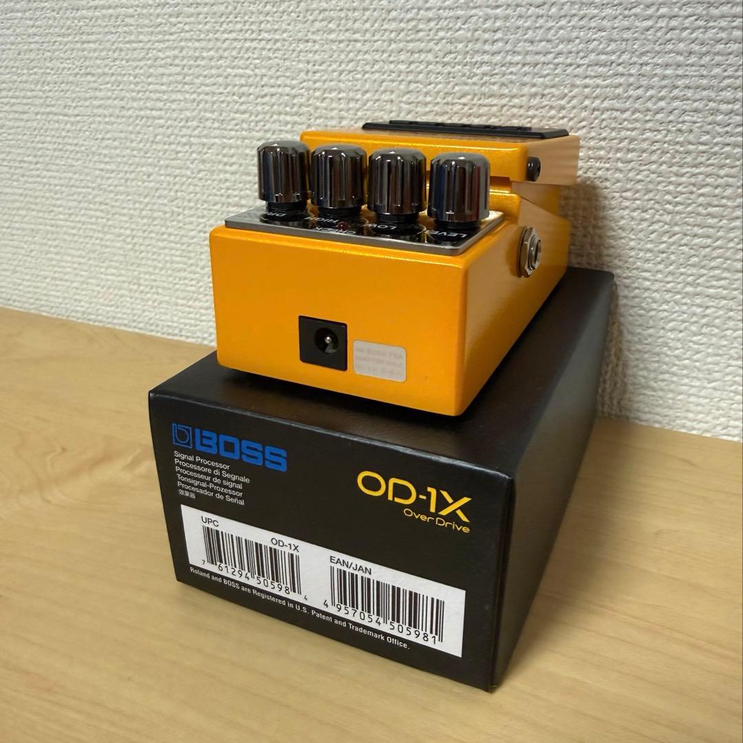 【新品未使用】BOSS OD-1X OverDrive