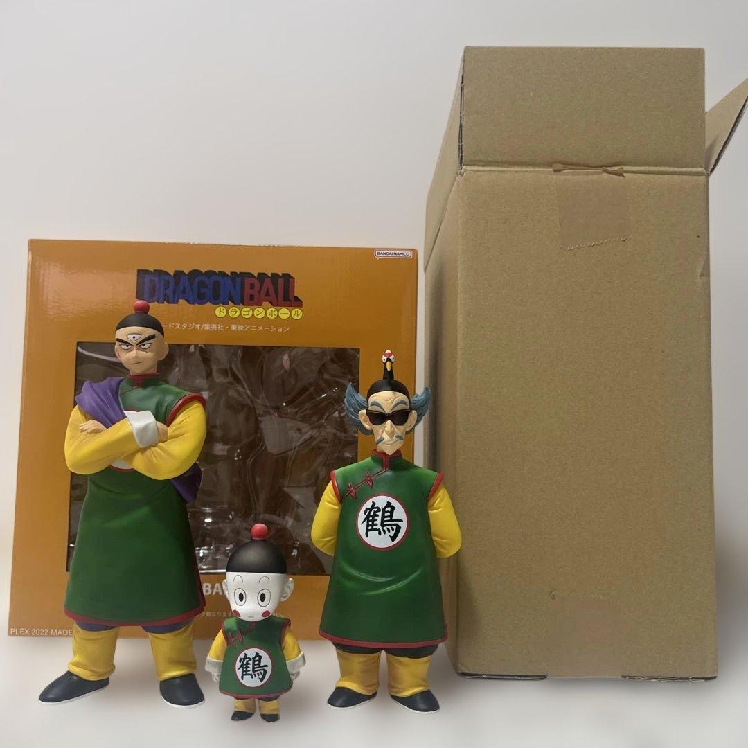 ドラゴンボールアライズ 鶴仙人&天津飯 通販限定特典(チャオズ)付き