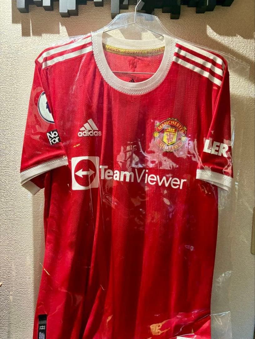 21/22 ガルナチョ オーセンティック ユニフォーム - メルカリ