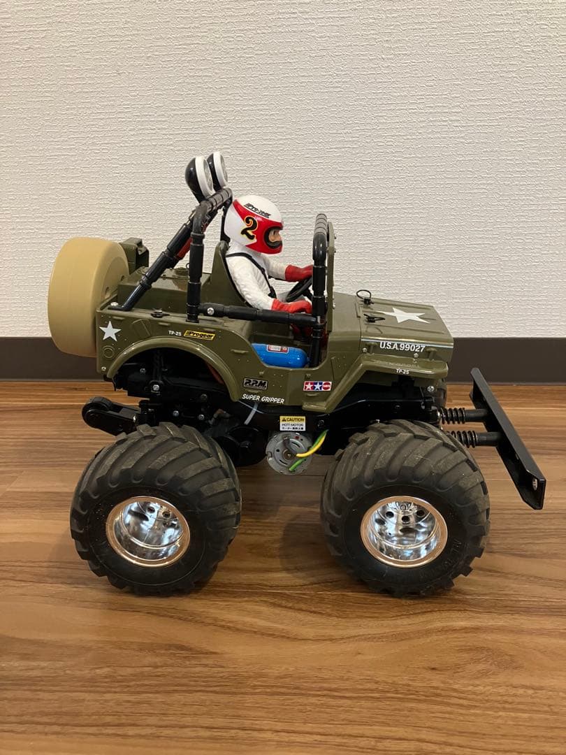 タミヤXBシリーズ ワイルドウイリー 2 プロポ付き塗装済み完成モデル