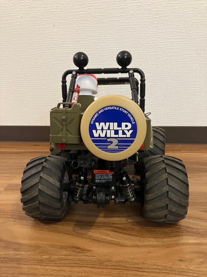 タミヤXBシリーズ ワイルドウイリー 2 プロポ付き塗装済み完成モデル