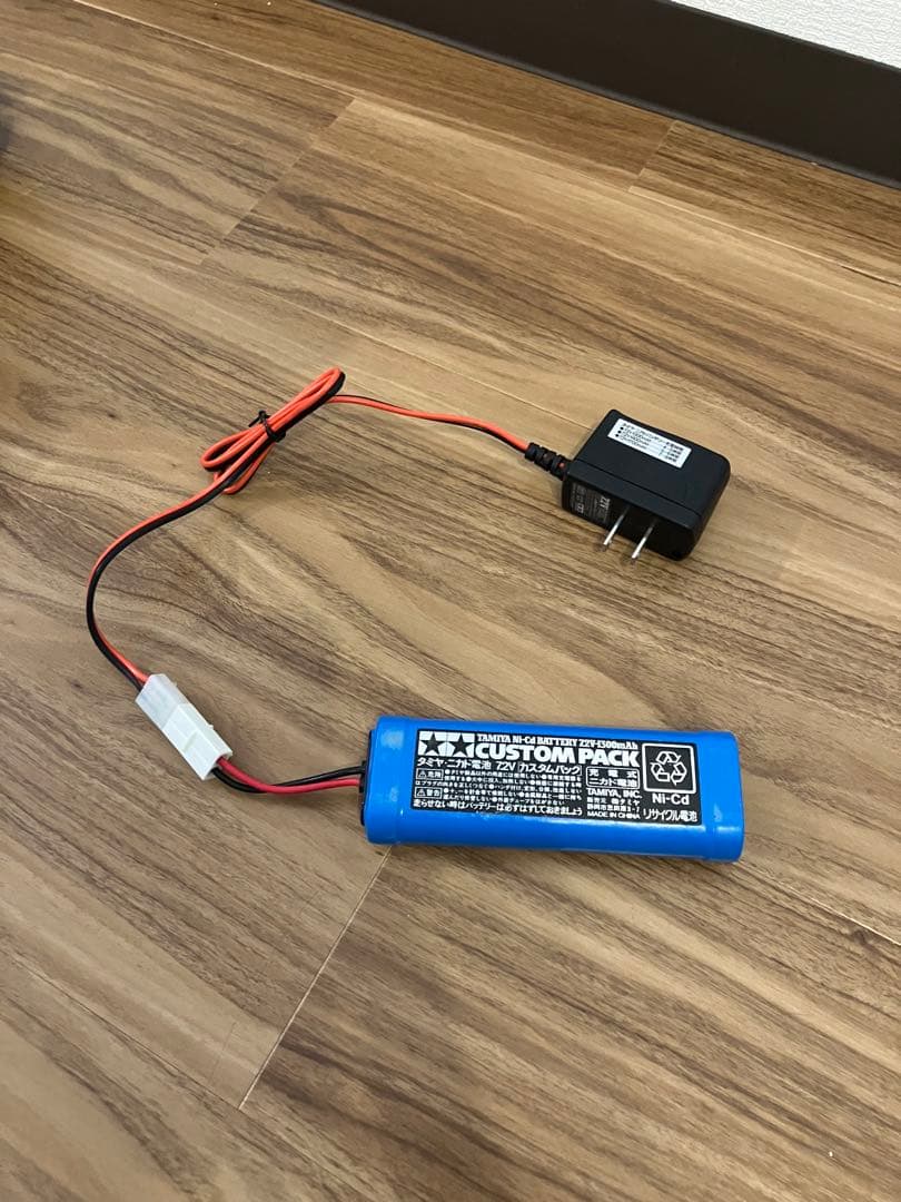 タミヤXBシリーズ ワイルドウイリー 2 プロポ付き塗装済み完成モデル