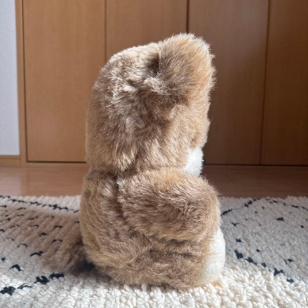 【デッドストック】SHINADA くま ぬいぐるみ 大 昭和レトロ 当時物