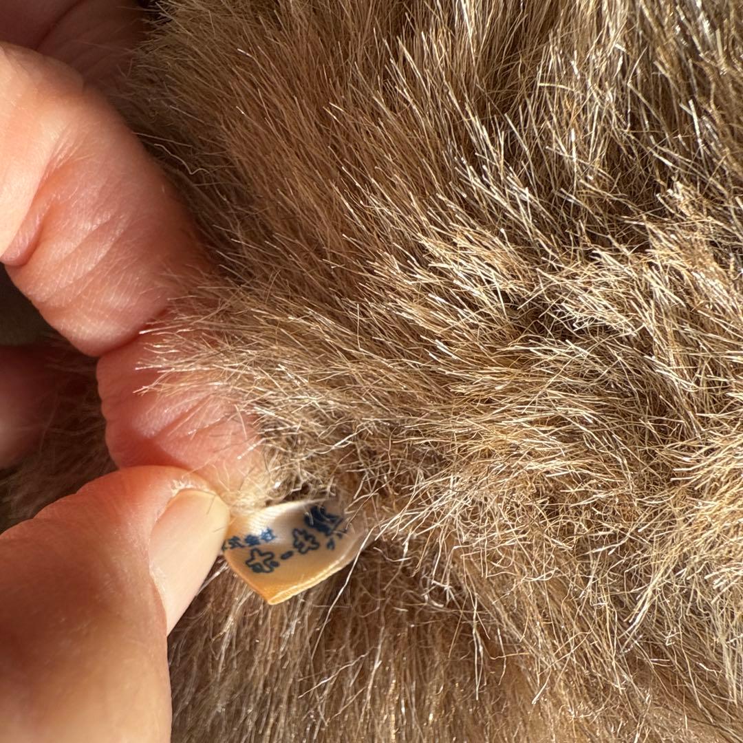 【デッドストック】SHINADA くま ぬいぐるみ 大 昭和レトロ 当時物