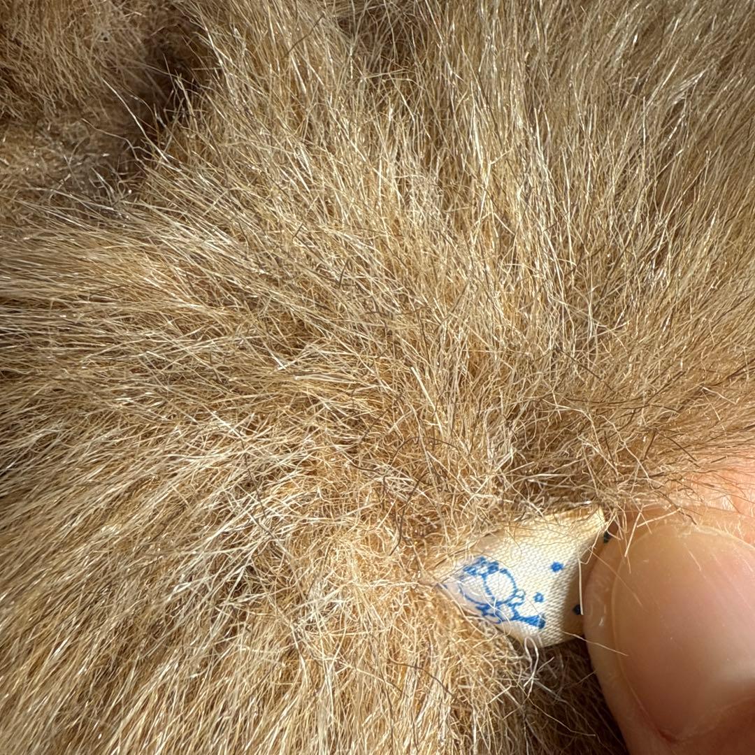 【デッドストック】SHINADA くま ぬいぐるみ 大 昭和レトロ 当時物