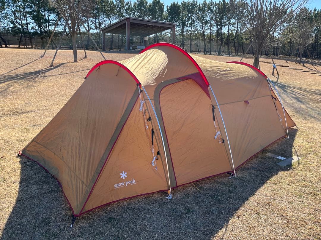 スノーピーク エントリーパックTT SET-250RH テントのみ ヴォールト