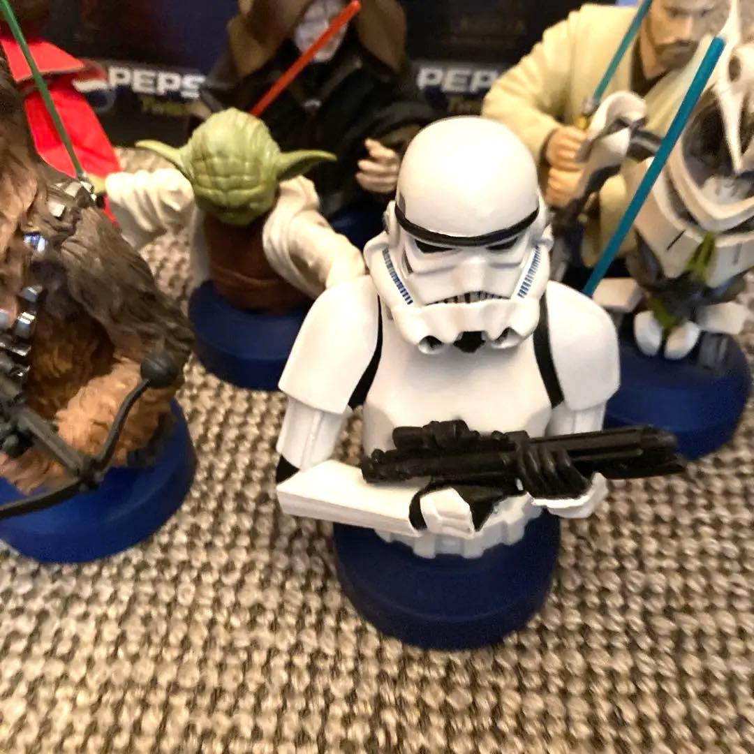 ペプシツイスト　スターウォーズ　コレクション　サウンドビッグキャップセット